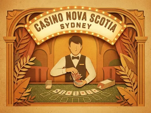 Casino Nova Scotia Sydney — live dealer table games available now